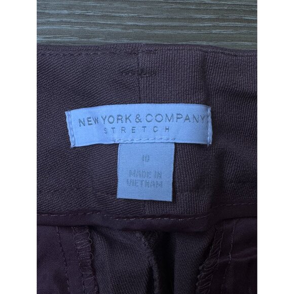 New York & Company - Mauve Trousers Pants - Picture 4 of 5